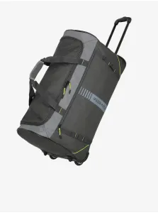Travelite Cestovní taška na kolečkách Basic Active Anthracite 86 l