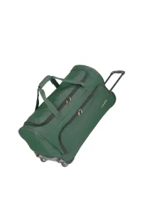 Travelite Cestovní taška na kolečkách Basics Fresh Dark green 89 l