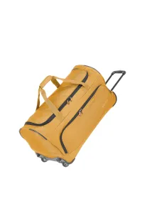 Travelite Cestovní taška na kolečkách Basics Fresh Yellow 89 l