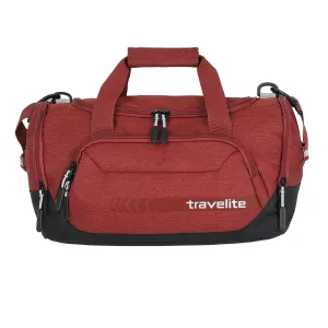 Travelite Cestovní/sportovní taška Kick Off Duffle S 6913 23 l - červená #4216671