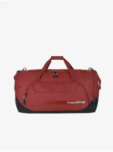 Travelite Cestovní taška Kick Off Duffle XL Red 120 l