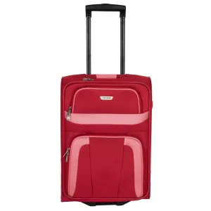 Travelite Kabinový kufr Orlando S Red 37 l