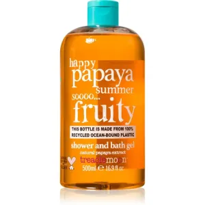 Treaclemoon Papaya Summer sprchový a kúpeľový gél 500 ml