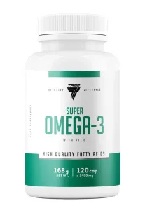 Super Omega 3 - Trec Nutrition 120 kaps