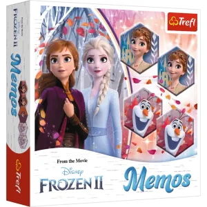 Trefl Vzdelávacia hra Memos Frozen 2