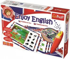TREFL - Edukačná hra Malý objaviteľ Angličtina