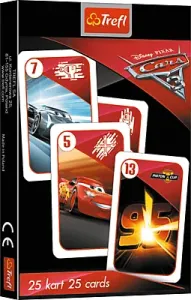TREFL - karty Čierny Peter - Cars 3