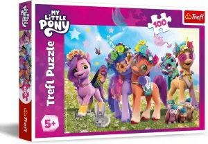 TREFL -  Puzzle 100 dielikov - Zábavné poníky / Hasbro, My Little Pony