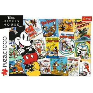 TREFL -  Puzzle 1000 - Mickeyho svet / Disney