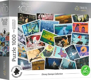 Puzzle UFT Disney 100 let Poštovní známky - autor neuvedený