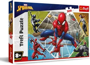 TREFL - Puzzle 300 - Úžasný Spiderman / Disney Marvel Spiderman