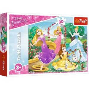 TREFL - Puzzle Princezné 30
