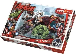 Trefl Puzzle The Avengers 100 dielikov