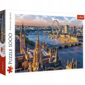 Trefl Puzzle Londýn, 1000 dielikov