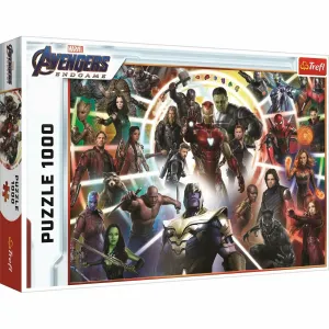 TREFL - Puzzle 1000 - Avengers: Koniec hry