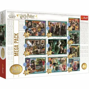 TREFL - Puzzle 10v1 -  Vo svete Harryho Pottera