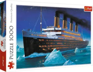 TREFL - Puzzle Titanic. 1000d