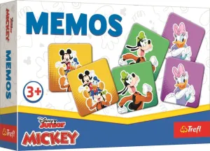 TREFL - Hra - Pexeso - Mickey Mouse (malá krabica)