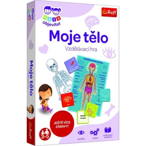 TREFL - Malý objeviteľ: Moje telo / Nová verzia česká verzia