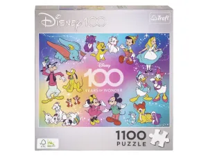 Trefl Disney puzzle, 1 100 dielikov (Iconic Posters)