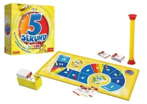 TREFL - GAME - 5 Seconds junior SK / PATCH