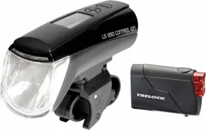 Trelock LS 950 Control Ion/LS 720 Set Čierna 70 lm Cyklistické svetlo