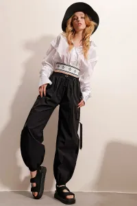 Trend Alaçatı Stili Pants - Schwarz - Joggers