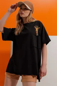 Dámske tričko Trend Alaçatı Stili