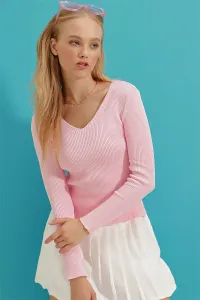 Dámska blúzka Trend Alaçatı Stili Knitwear