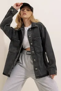Dámske kabáty Trend Alaçatı Stili