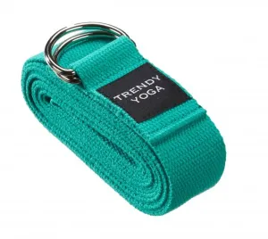 Trendy Sport Popruh na jogu Trendy Yoga Belt s kovovou sponou Farba: žltá #2847665