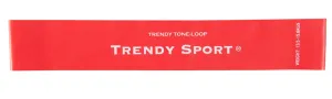 Trendy Sport Odporová guma na nohy Trendy Tone-Loop - silná záťaž