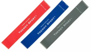 Trendy Sport Odporové gumy na nohy Trendy Tone-Loop - Hard Set