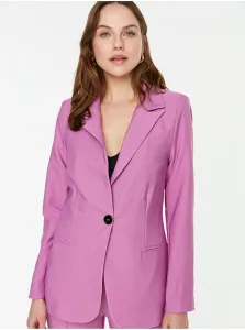 Trendyol Blazer - Purple - Regular fit #670970