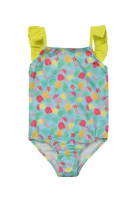 Trendyol Multi Color Printed Girls' Swimwear #4843255