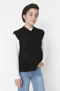 Trendyol Black Boy Knitwear Sweater #5337009
