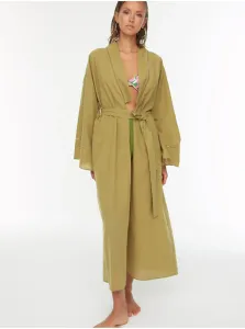 Trendyol Kimono & Caftan - Green - Regular