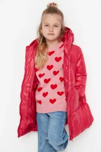 Trendyol Pink Inflatable Girls' Jacket #4542868
