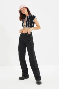 Trendyol Black Wear 90's High Waist Wide Leg Jeans #4904974