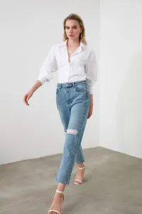 Trendyol Jeans - Blue - Straight