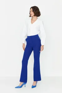 Trendyol Indigo Flare Fit Woven Trousers