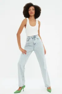 Trendyol Light Blue High Waist 90's Wide Leg Jeans #711824