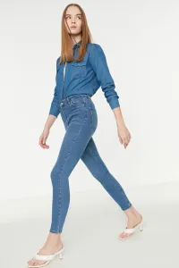 Trendyol Light Blue High Waist Skinny Jeans #4799277