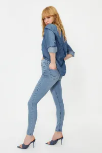 Trendyol Light Blue Push Up High Waist Skinny Jeans #8888518