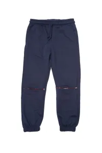 Trendyol Navy Blue Cut Out Detailed Boys' Knitted Thin Sweatpants #4786863