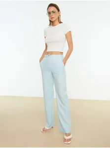 Trendyol Blue Straight Cut Trousers #668644