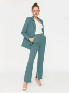 Trendyol Mint Straight Fit Trousers