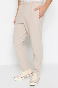 Trendyol Stone Regular Fit Gabardine Trousers #5871721