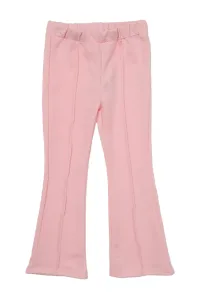 Trendyol Pink Ribbed Girl Knitted Trousers #4864334