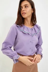 Dámska košeľa Trendyol Embroidered #4905037